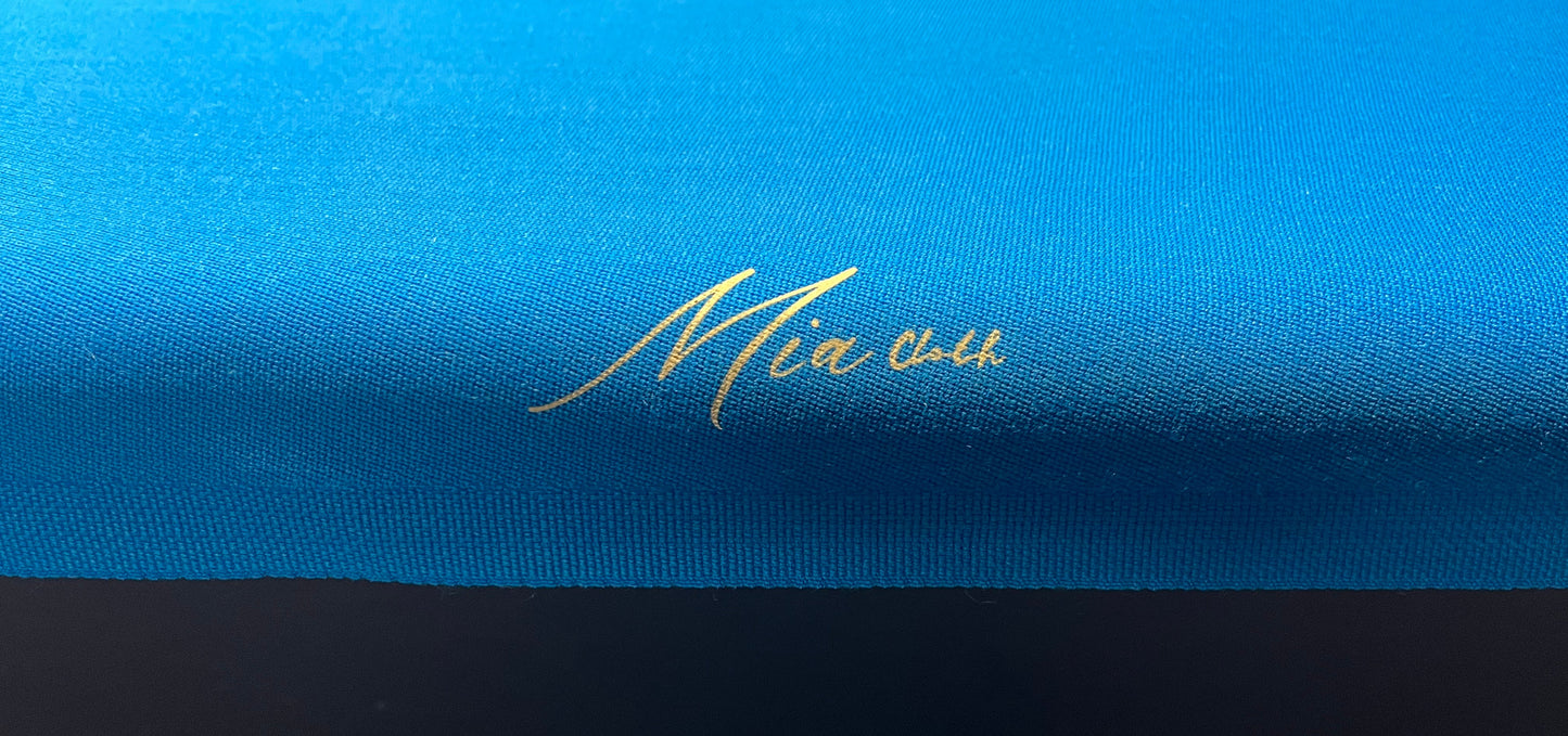 Tournament Blue 9' Billiards Cloth for Table and Rails