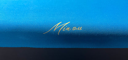 Tournament Blue 9' Billiards Cloth for Table and Rails
